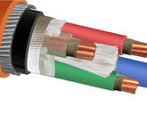 Καλώδιο καλωδίων χαλκού IEC 60228 IEC 60502/θωρακισμένο καλώδιο ηλεκτρικής δύναμης προμηθευτής